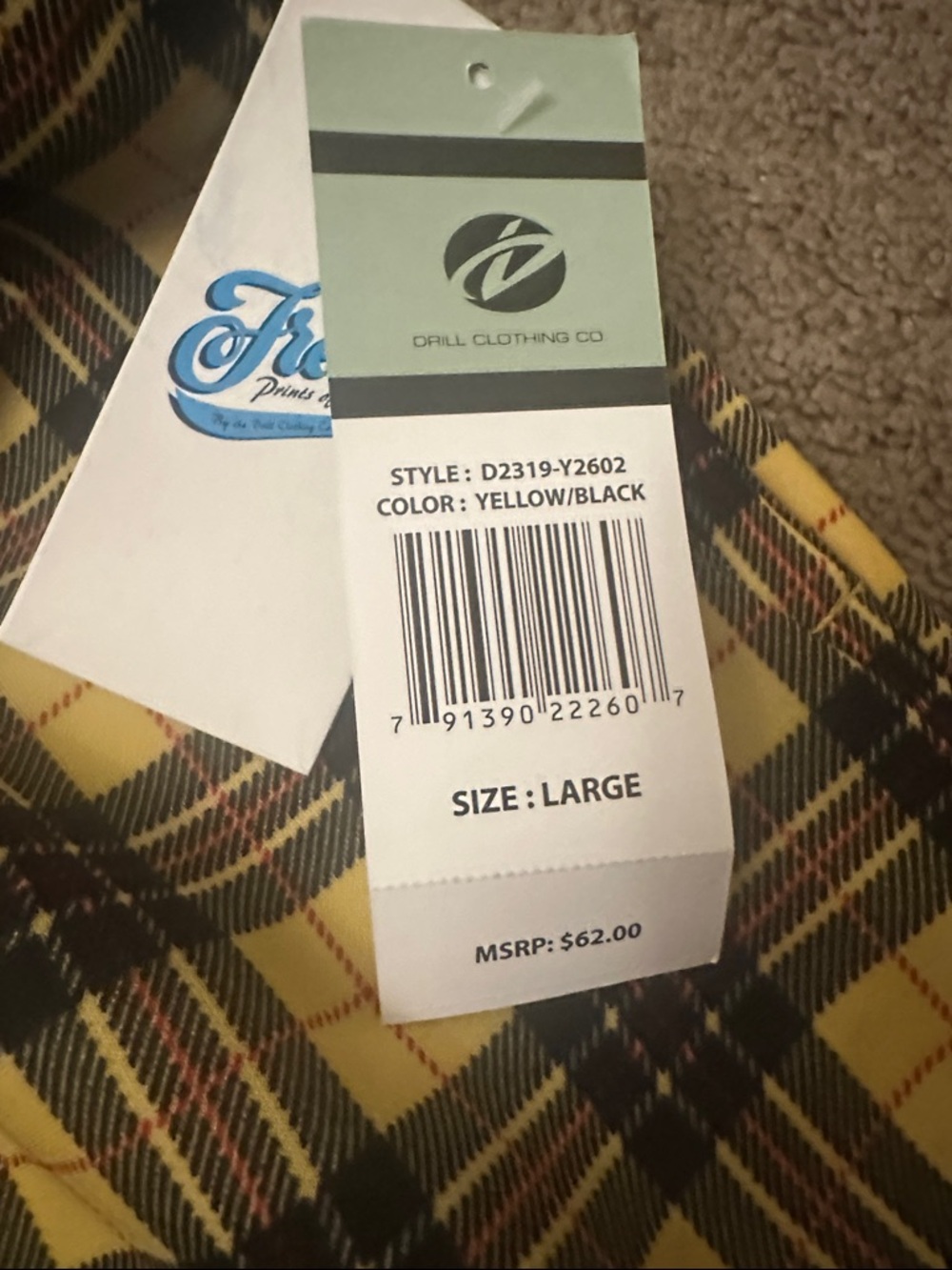 Drill Clothing Joggers - Picture 5 of 8